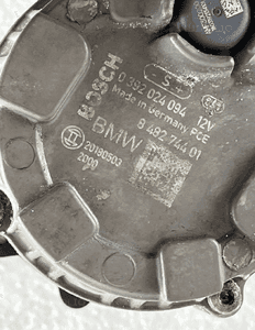 Pompa wody bmw 5 G30 7 G11 G12 8482744 org fv 3