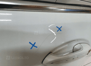 Drzwi bmw 6 g32 kolor a300 2