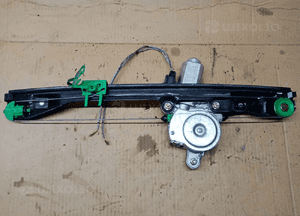 Mechanizm podnośnik szyby prawy przód Fiat Punto II 2 3D 4