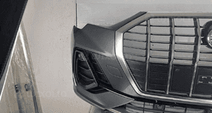 Zderzak grill audi Q3 83A s-line chromy 2019-2023 kompletny 3