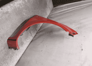 BŁOTNIK PRAWY PRZÓD PRZEDNI CLIO III 3 TED75 CZERWONY ROZ. 195 3