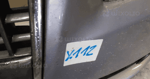 Zderzak przód przedni do audi A4 B7 s-line halogeny LY7H grill 2