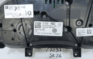 LICZNIK ZEGARY VW SPORTSVAN 517 24722KM 517920740D 5