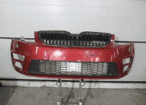 Zderzak przód przedni skoda octavia 3 iii rs vrs 5E0807221F 2012-2016 4
