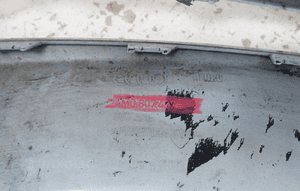 Audi Q7 ii 2 4M zderzak przód przedni 4M0807437 13