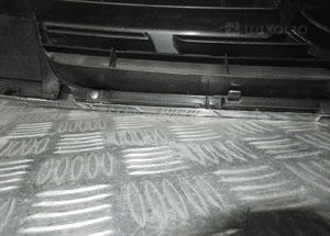 Grill gril atrapa nissan navara iv NP300 iv 2014- 14