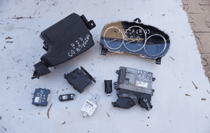 Komputer sterownik silnika SH4K18881E mazda 6 iii gj 2.2 d 1
