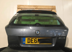 KLAPA BAGAŻNIKA Skoda Fabia II KOMBI 9153 GRAFIT 5