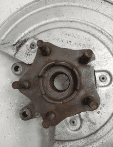 JAGUAR XF X250 3.0 D ZWROTNICA LEWY TYŁ 3