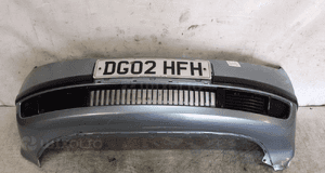 Zderzak przód przedni do skoda fabia i 1 9151 szary 1