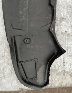 A2115204423 osłona zderzaka przód przedniego dolna mercedes W211 lift 8