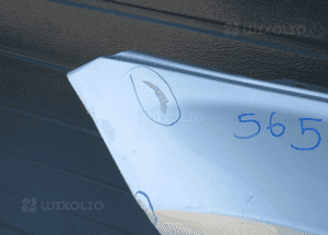 Błotnik przedni przód lewy mercedes c-klasa W204 2007- 6