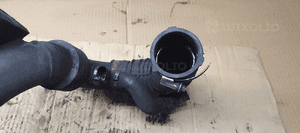 Rura przewód dolot powietrza Audi A8 D3 4.2 TDI 057129609F 057129628B 4