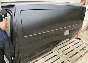 Blotnik tyl tylny lewy vw caddy iv 4 2K4 2K7 long max maxi nowka orginalny 3