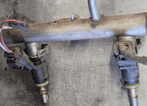 Mercedes W169 A 1.5 8V Wtryskiwacz listwa wtryskowa A0000788749 4