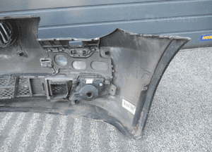 Zderzak przedni przód bmw 5 E60 E61 lift 51117178068 2007-2010 25