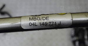 Rura olejowa turbiny vw golf crk 04L145771J radom 2