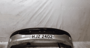Zderzak przód przedni do peugeot 206 ezrc srebrny 1