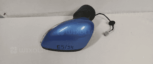Lusterko elektryczne ford fiesta MK7 lewe 6PIN niebieski 2