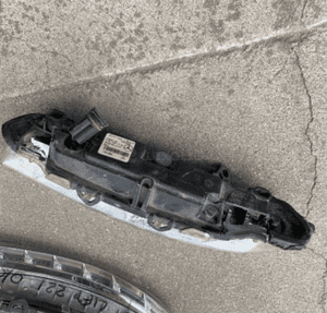 MERCEDES e 212 c 204 e 207 lampa DRL led prawa światło dzienne 2