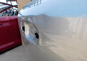 Drzwi prawe tylne prawy tył toyota avensis T27 sdn 3