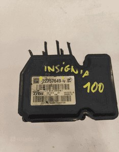 Opel Insignia oe 22757649 POMPA ABS