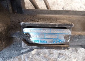 Przekładnia kierownicza maglownica fiat ulysse citroen C8 807 1489732080 3
