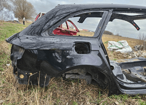 Błotnik Ćwiartka LY9B Poszycie Słupek Próg Podluznica Dach Panorama Audi A4 B8 Kombi Avant 5