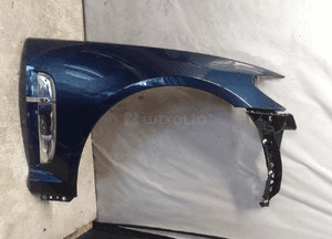 Błotnik przód przedni prawy jaguar xf i X250 niebieski 1