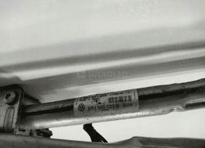 Mechanizm wycieraczek seat ibiza iv 6J 6R1955023B 6R1955119A 2008-12 4