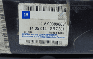 Belka zderzaka przód przednia opel tigra 94-00 6