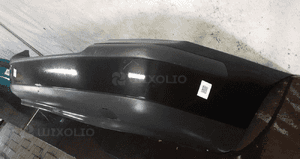 Zderzak tył tylny volvo S80 czarny kod kolor 019 3