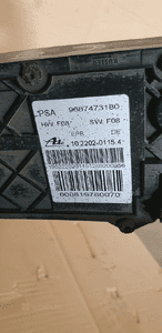 Mechanizm hamulca ręcznego elektryczny Citroen C5 III 9687473180 7