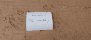 Uszczelka klapy bagażnika Opel Zafira C 6