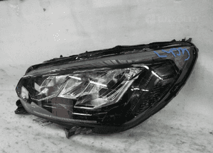 Peugeot 208 ii 2008 ii led lampa przednia lewa 2