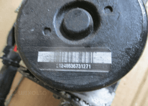 Pompa hamulcowa abs mercedes W204 c klasa A2045455332 2