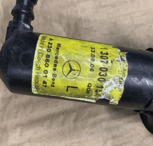 MERCEDES SL 230 spryskiwacz xenon lampy LEWY 3