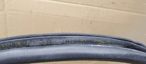 Uszczelka drzwi prawy przód przednia prawa Mercedes W209 A2036971151 4