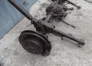 BELKA TYŁ MOST KPL GRAND CHEROKEE WK 30 CRD 5