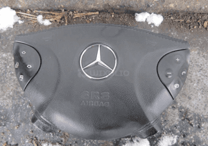 MERCEDES G 463 E 211 poduszka kierowcy skórzana