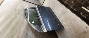 Drzwi przód przednie lewe opel astra h 3 iii Z155 szare grafitowe 5D 5 drzwi hb 4