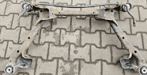 Audi A4 B6 B7 wózek kołyska sanki belka zawieszenia tył tylna 2