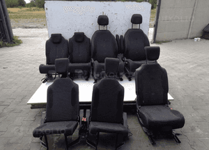 FOTELE SIEDZENIA CITROEN C4 GRAND PICASSO 7 OSÓB 1