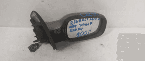 .  LUSTERKO ELEKTRYCZNE RENAULT CLIO 3 PRAWE 7PIN SZARE 1
