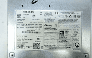 MULTIMEDIA CZYTNIK MIB3 VW GOLF VIII 8 5H0035816 5
