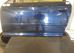 Drzwi przód przedni lewe audi A3 8P 3D 3 drzwi hb LZ5J granat granatowe 5