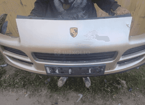 Zderzak przedni przód Porsche Cayenne S I 8