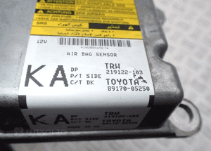 Moduł sensor airbag 89170-05250 avensis T27 radom 2