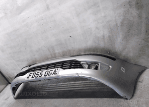 Zderzak przód przedni citroen C4 hb ezrc srebrny halogeny 3