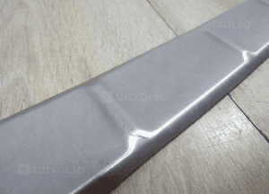 Volvo XC60 ii 17- 31435972 listwa nakładka zderzaka tylna tył chromowa 6